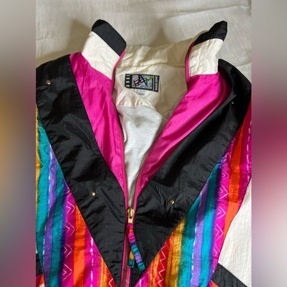 RE Sport River Edge Vintage Jacket Size L - Picture 7 of 16